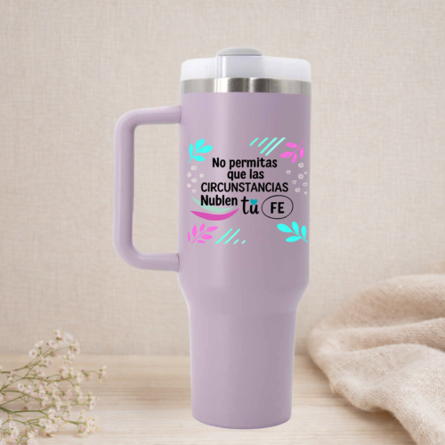 10 Vaso 1200 ML lila FE