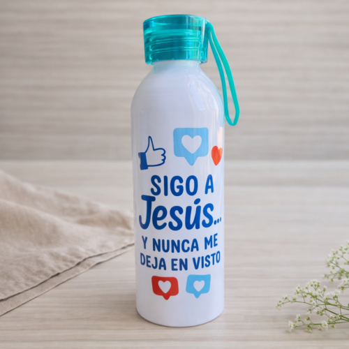 Botella Sport 750Ml en visto verde