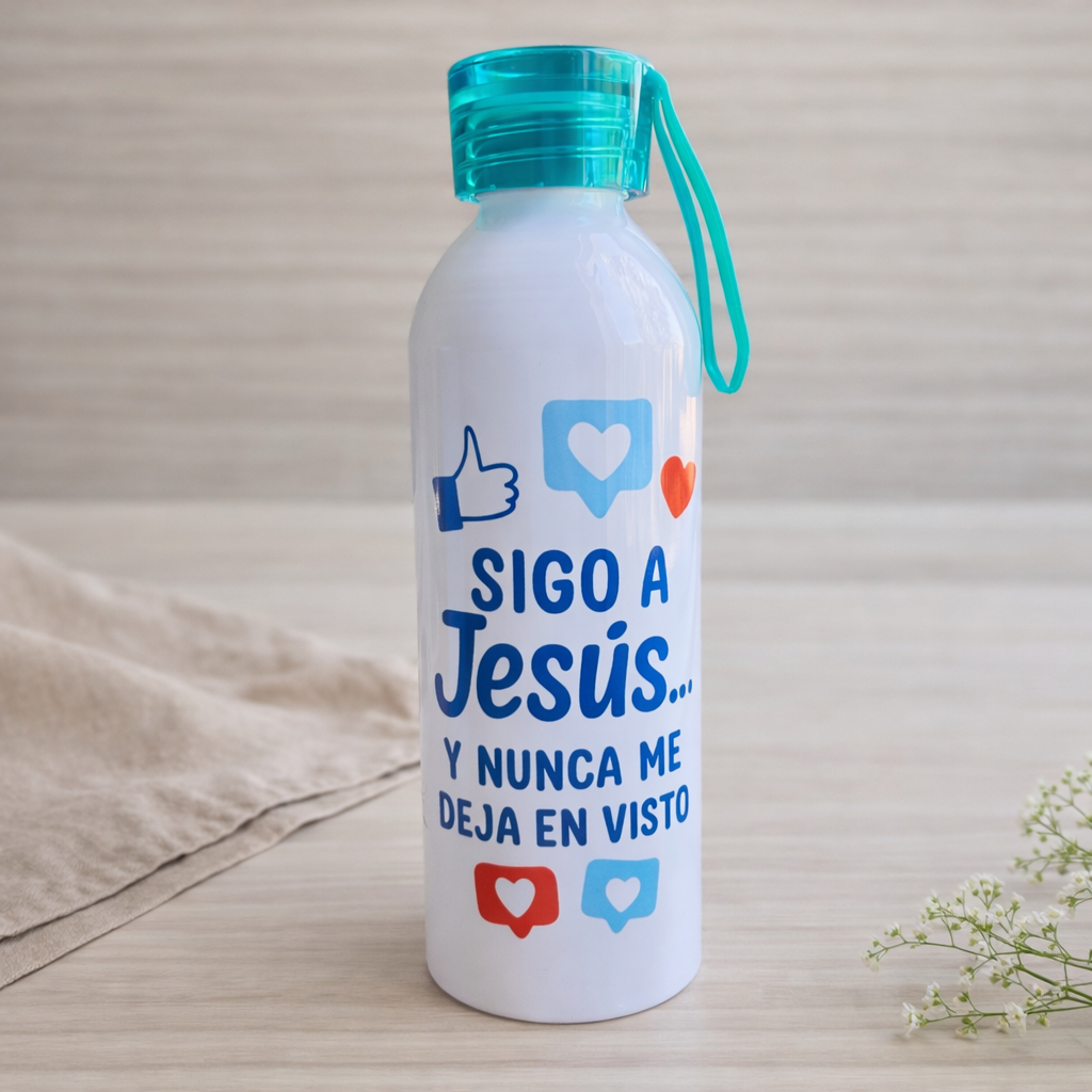 Botella Sport 750Ml en visto verde