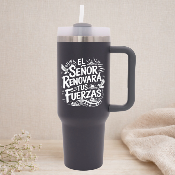 11 Vaso 1200 ML Renovará tus Fuerzas