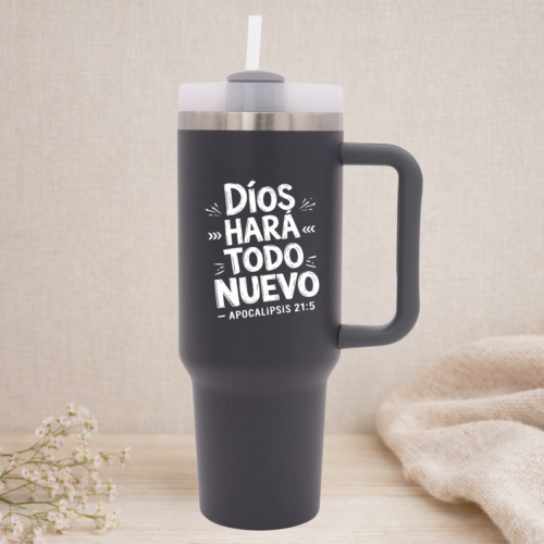 Vaso 1200ML Hará todo Nuevo