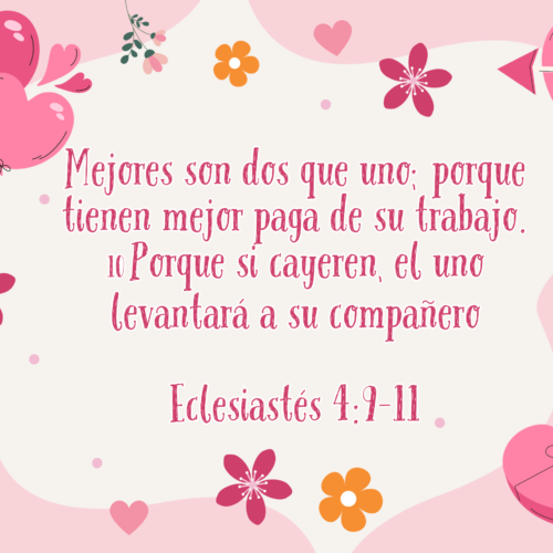 Tarjeta Mejores son 2 que 1