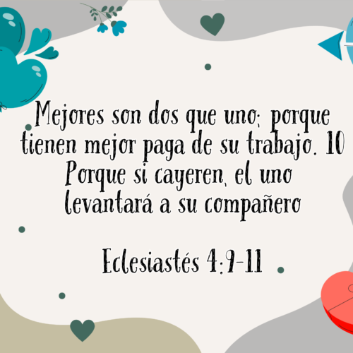 Tarjeta Mejores son 2 que 1