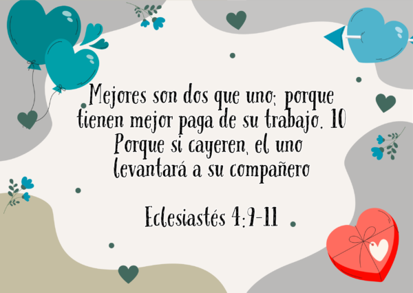 Tarjeta Mejores son 2 que 1