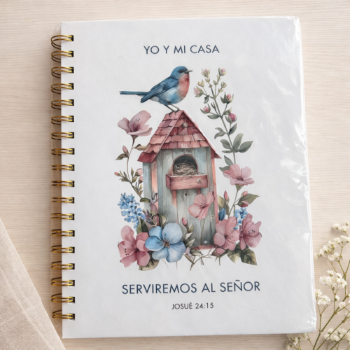 Libreta Mi casa y yo