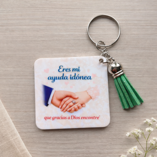 Llavero Ayuda Idónea