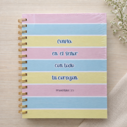 Libreta Confía en Él