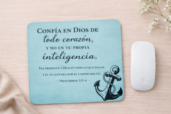 ChatGPT Image 20 mar 2026, 07_03_04 p.m. Mousepad Ten presente a Dios en Todo