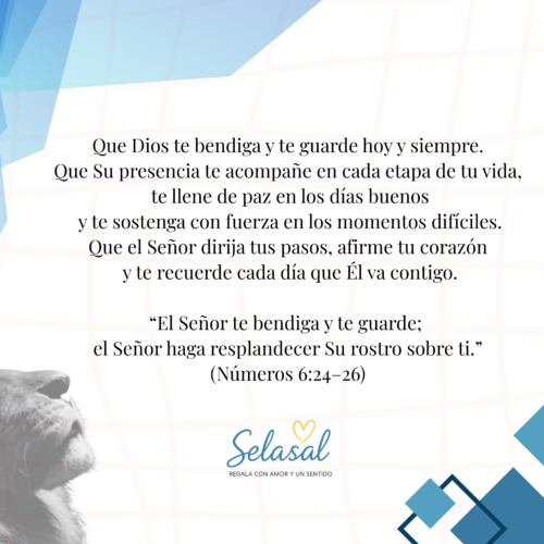 Tarjeta Guiado por su amor