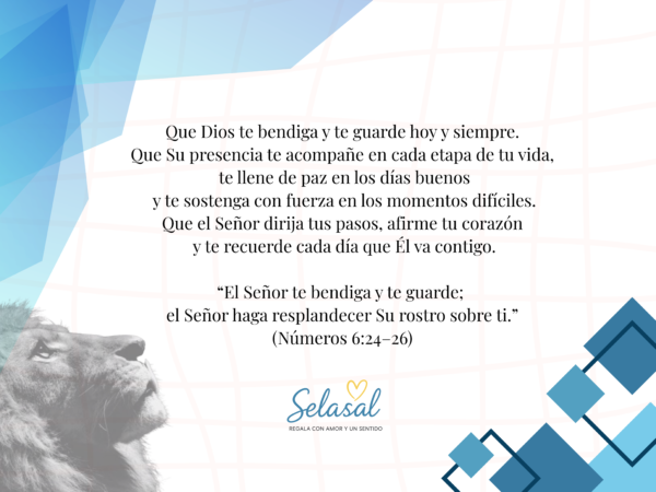 Tarjeta Guiado por su amor