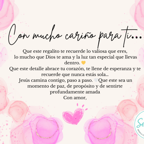 Tarjeta No estás sola