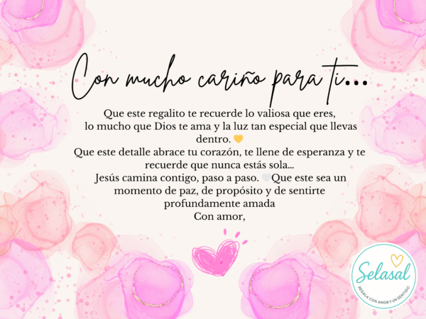 Tarjeta No estás sola