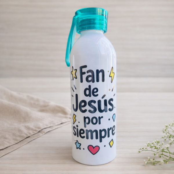 Botella sport 750 ML Fan verde