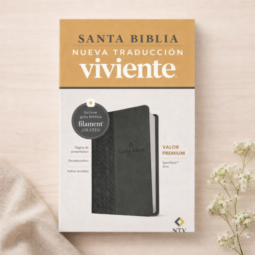 Biblia NTV Negra Filament