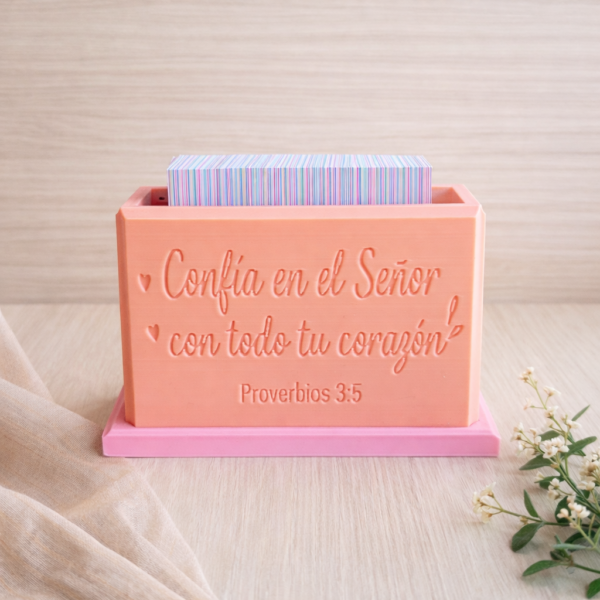 Pan de vida Coral/rosa