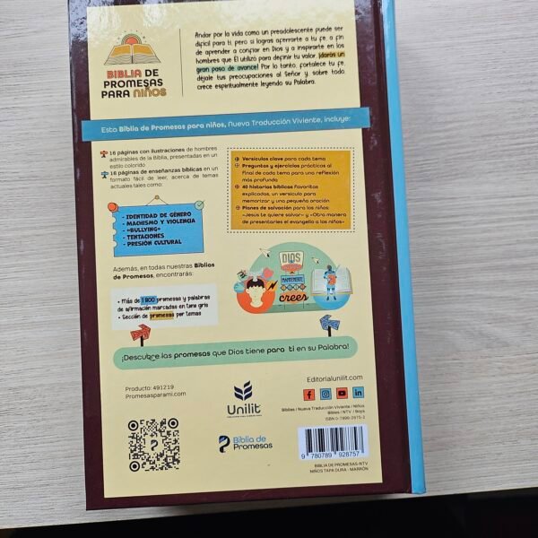 img_5027 Biblia de Promesas de Niños NTV (Nueva Traducción Viviente)
