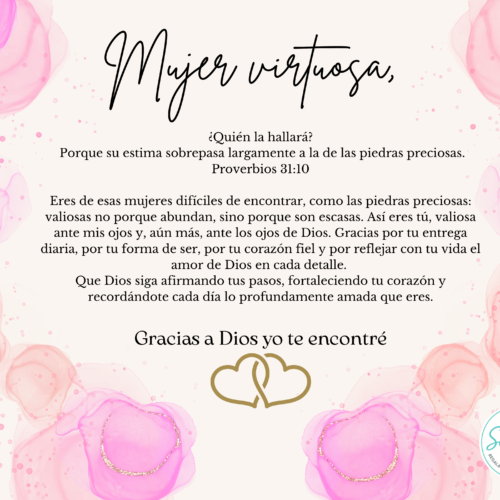 Tarjeta te encontré