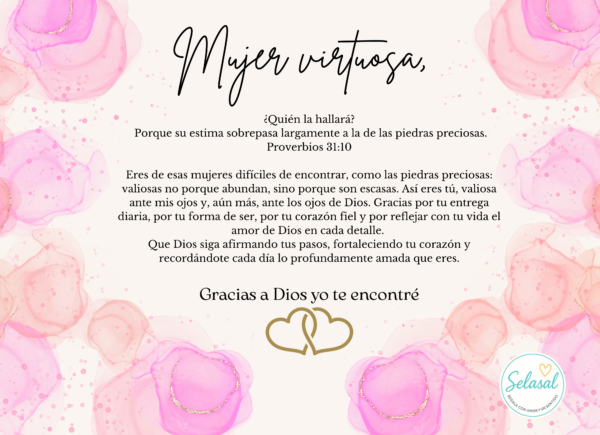 Tarjeta te encontré