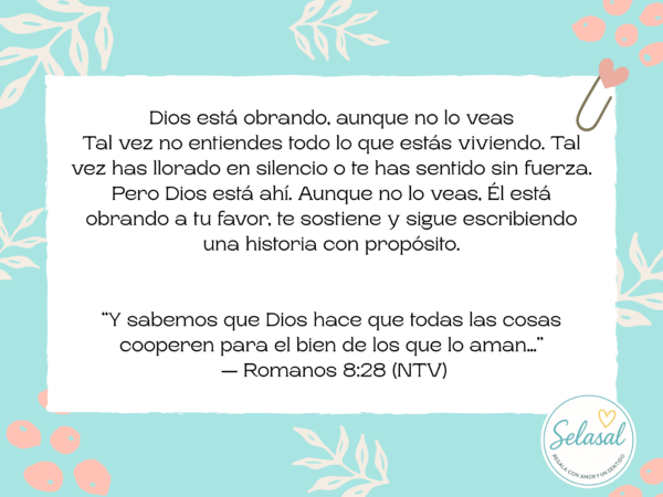 Tarjeta Todas las cosas ayudan a bien