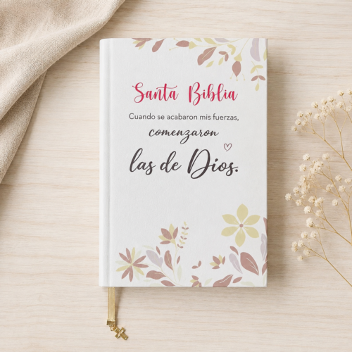 Biblia Tapa dura Fuerza de Dios
