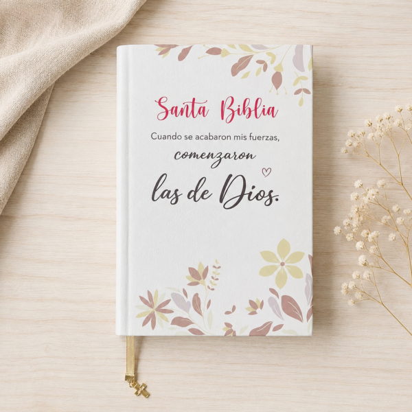 Biblia Tapa dura Fuerza de Dios