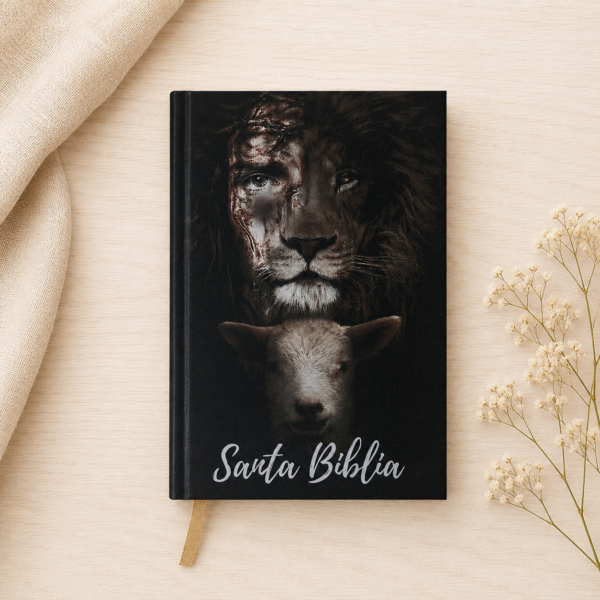 Biblia Tapa dura Cordero de Dios