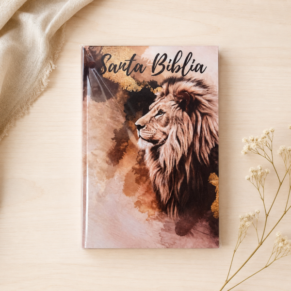 Biblia Tapa dura Beige Muéstrame el camino