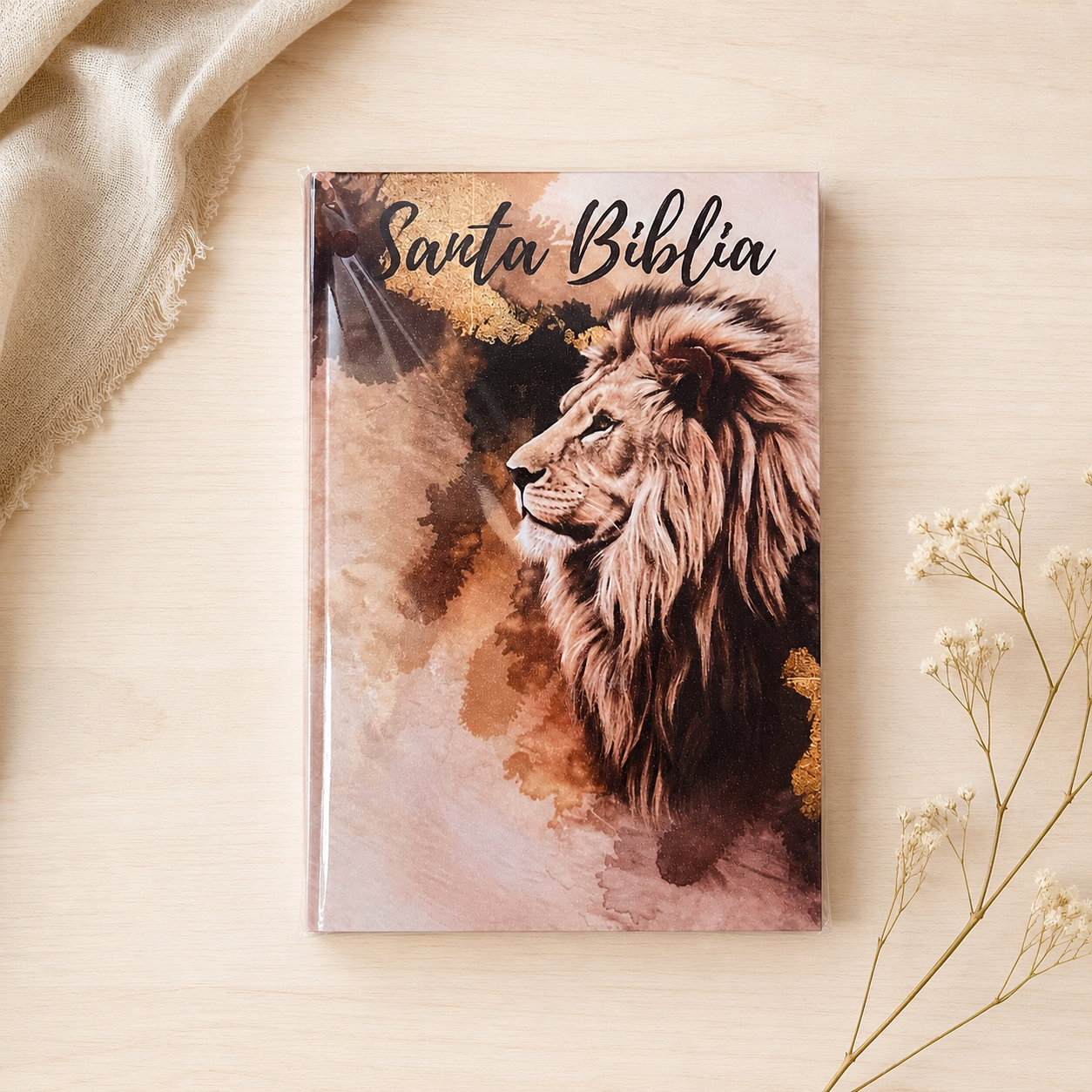 Biblia Tapa dura Beige Muéstrame el camino