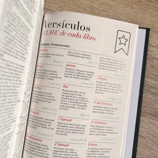 Biblia Tapa dura Beige Muéstrame el camino