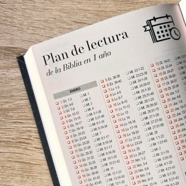 Biblia Tapa dura Beige Muéstrame el camino