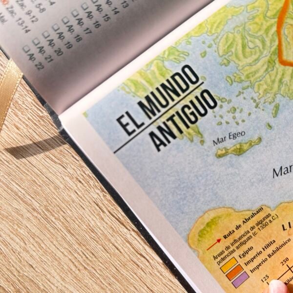 Biblia Tapa dura Beige Muéstrame el camino