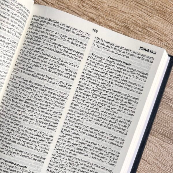 Biblia Tapa dura Beige Muéstrame el camino