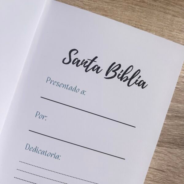 Biblia Tapa dura Beige Muéstrame el camino