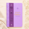 Biblia imitación piel Lila