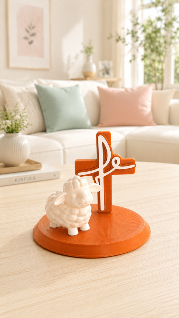 Figura decorativa Mi Pastor fe