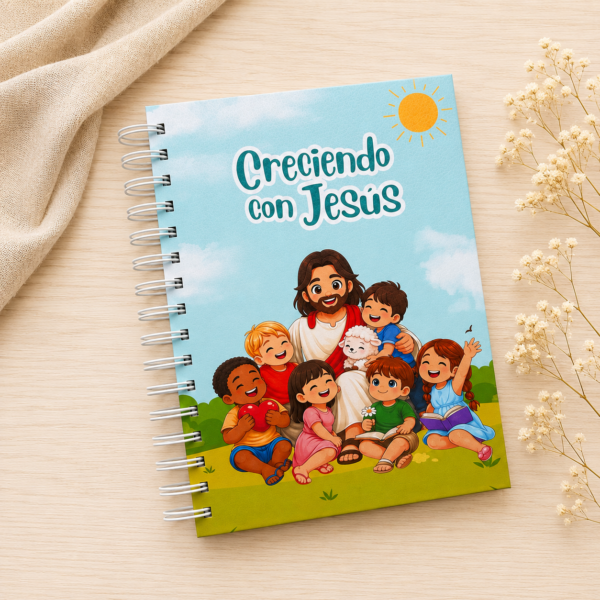 Devocional infantil Creciendo con Jesús