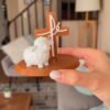 Figura decorativa Mi Pastor fe