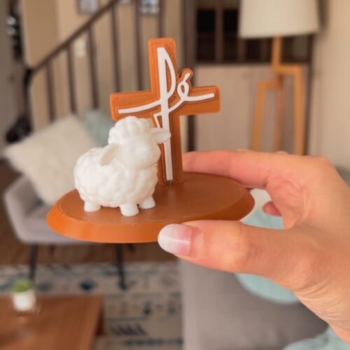 Figura decorativa Mi Pastor fe