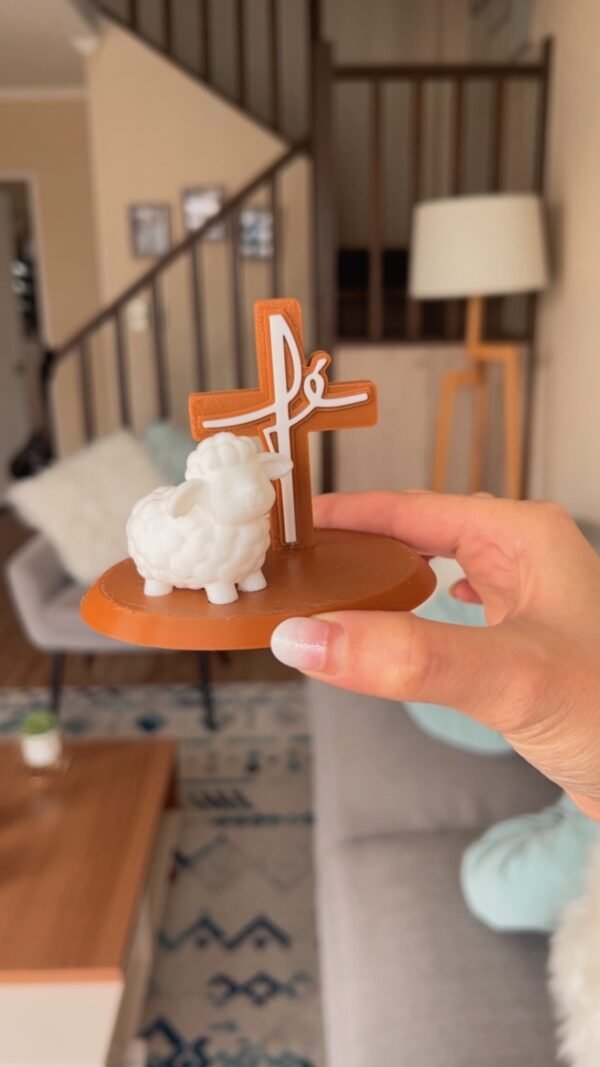 Figura decorativa Mi Pastor fe