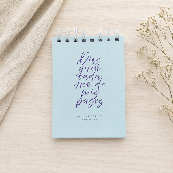 9718b332-2240-4a31-ae84-74474b12d64e Libreta de apuntes Dios guía cada uno de mis pasos