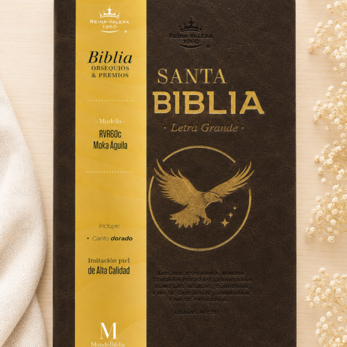 Biblia imitación piel Águila