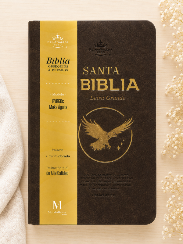 Biblia imitación piel Águila