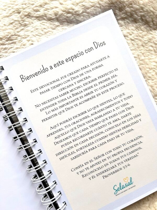 Devocional Hombre Sobre ti fijaré mis ojos