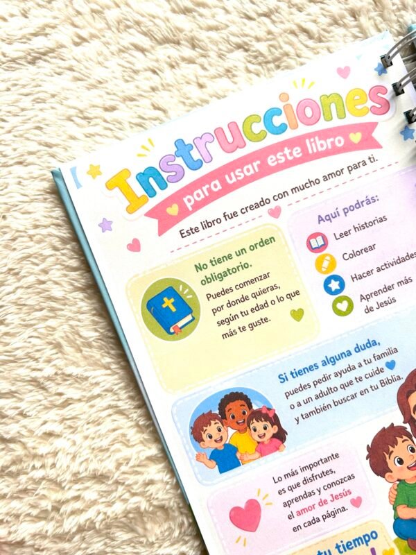 Devocional infantil Creciendo con Jesús