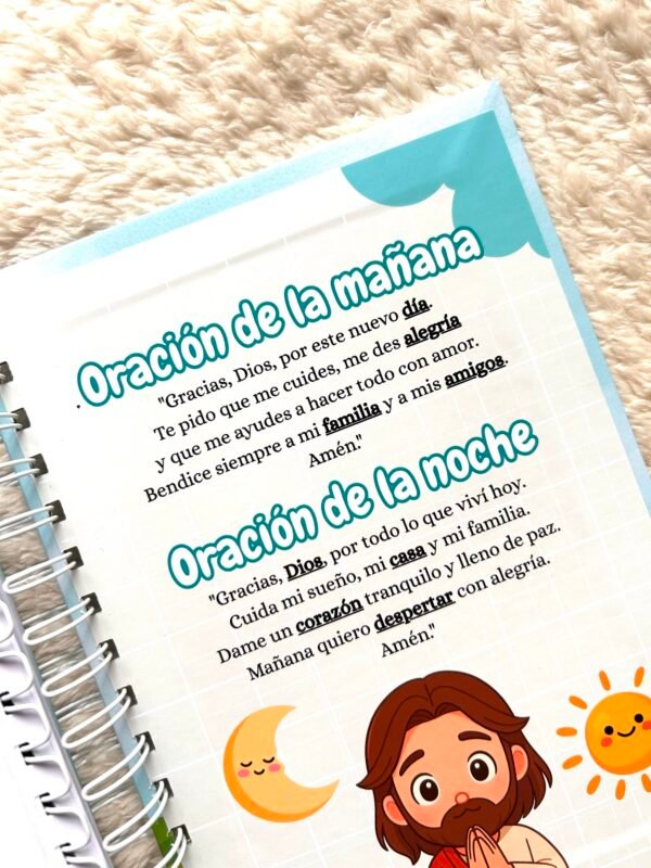 Devocional infantil Creciendo con Jesús