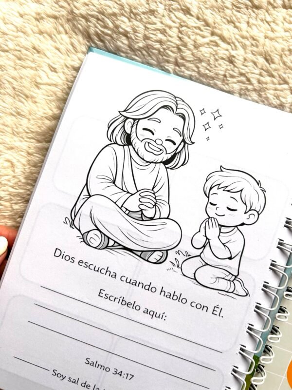 Devocional infantil Creciendo con Jesús