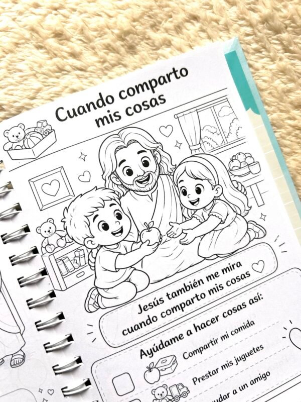 Devocional infantil Creciendo con Jesús