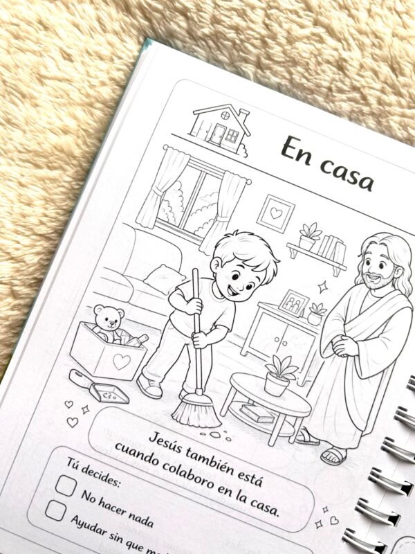 Devocional infantil Creciendo con Jesús