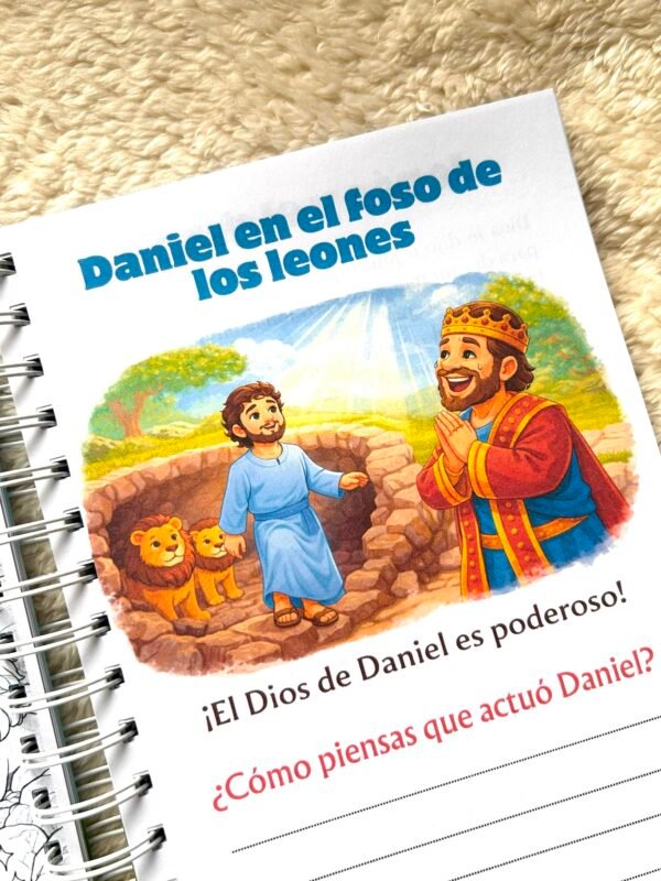 Devocional infantil Creciendo con Jesús