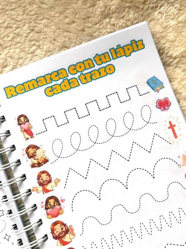 Devocional infantil Creciendo con Jesús